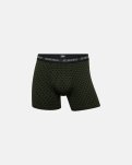 Bambusviskose, Boxershorts, 3er-Pack, Grün -JBS