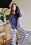 Bio-Bambus, Langarm-Shirt, Grau -JBS of Denmark Women