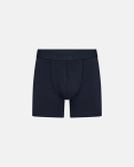 100% Bio-Baumwolle, Boxershorts "Gunnar", 3er-Pack, Blau/Rot/Blau -Resteröds