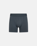 100% Bio-Baumwolle, Boxershorts "Gunnar", 3er-Pack, Blau/Rot/Blau -Resteröds