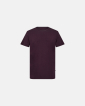 Bambusviskose, T-Shirt O-Ausschnitt, Lila - Resteröds