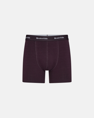 Bambusviskose, Boxershorts "Extra Länge", 3er-Pack, Schwarz/Blau/Rot -Resteröds