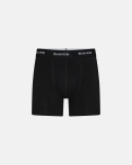 Bambusviskose, Boxershorts "Extra Länge", 3er-Pack, Schwarz/Blau/Rot -Resteröds