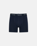 Bambusviskose, Boxershorts "Extra Länge", 3er-Pack, Schwarz/Blau/Rot -Resteröds