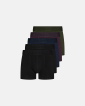 Bambusviskose, Boxershorts "Gunnar", 5er-Pack, Mehrfarbig - Resteröds