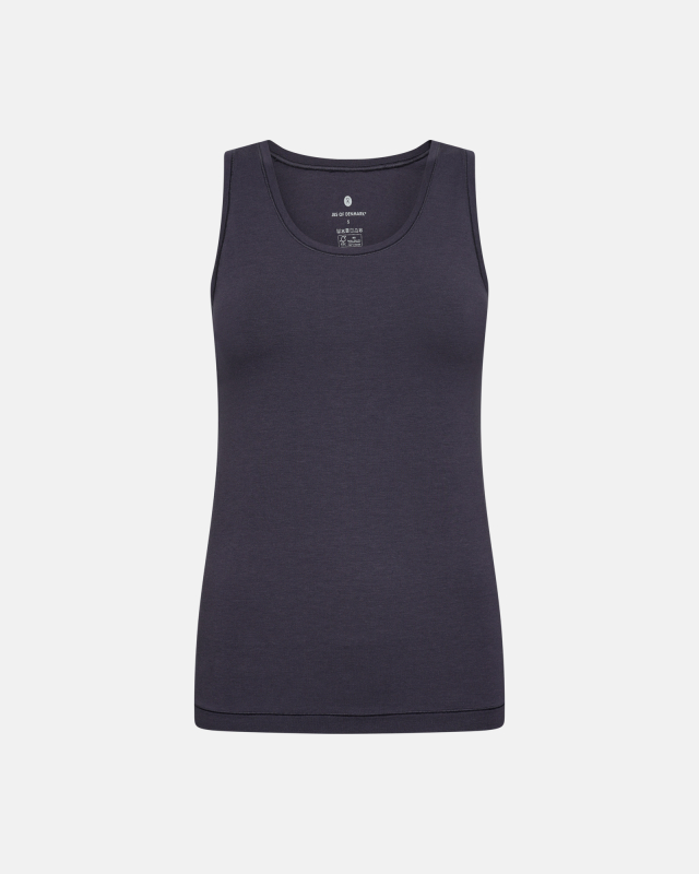 Bambusviskose, Top breite Träger, Grau -JBS of Denmark Women