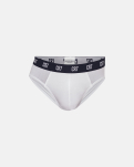Ökologische Baumwolle, Briefs „Basic“, 3er-Pack, Mehrfarbig -CR7