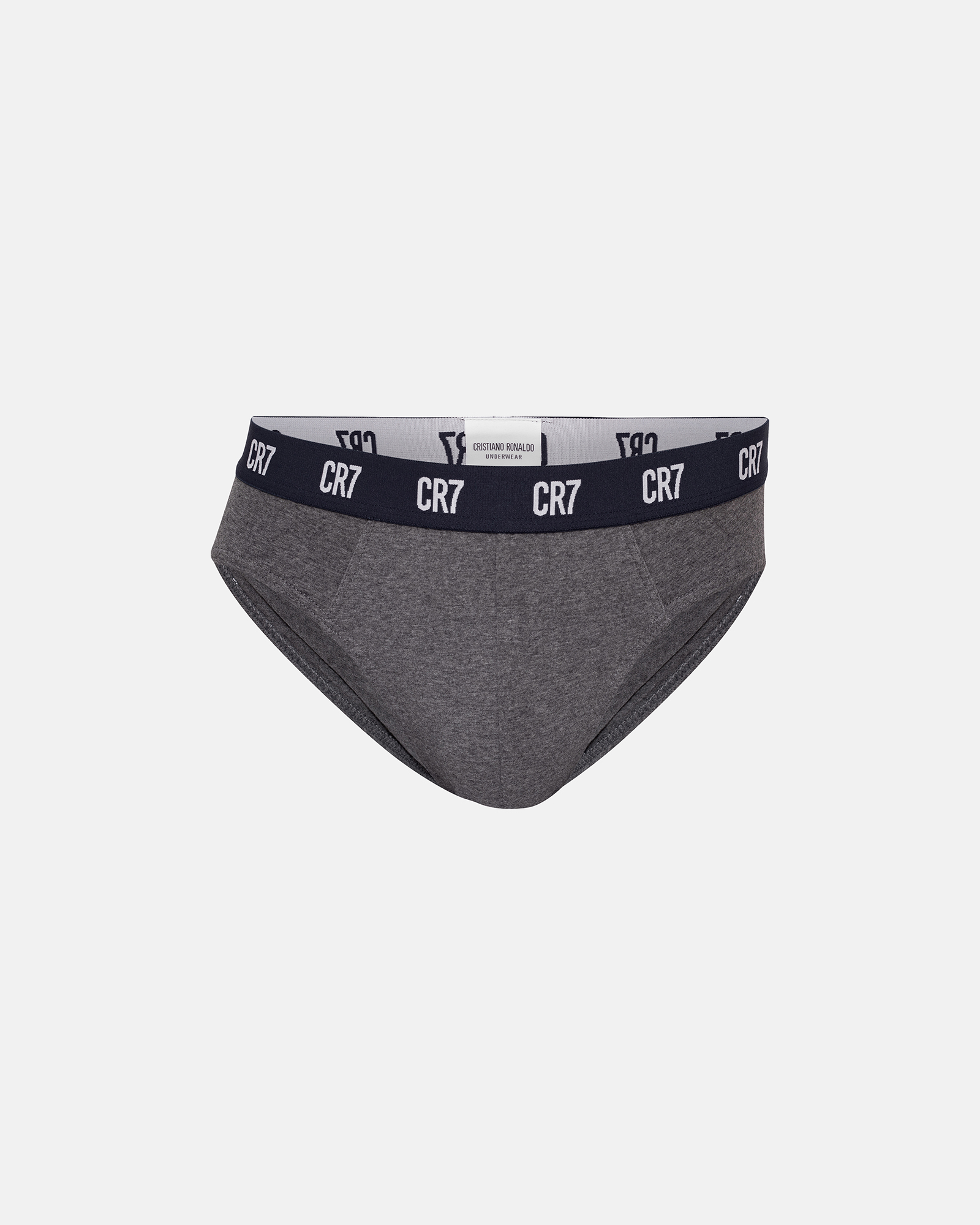 Ökologische Baumwolle, Briefs „Basic“, 3er-Pack, Mehrfarbig -CR7 Ökologische Baumwolle, Briefs „Basic“, 3er-Pack, Mehrfarbig -CR7