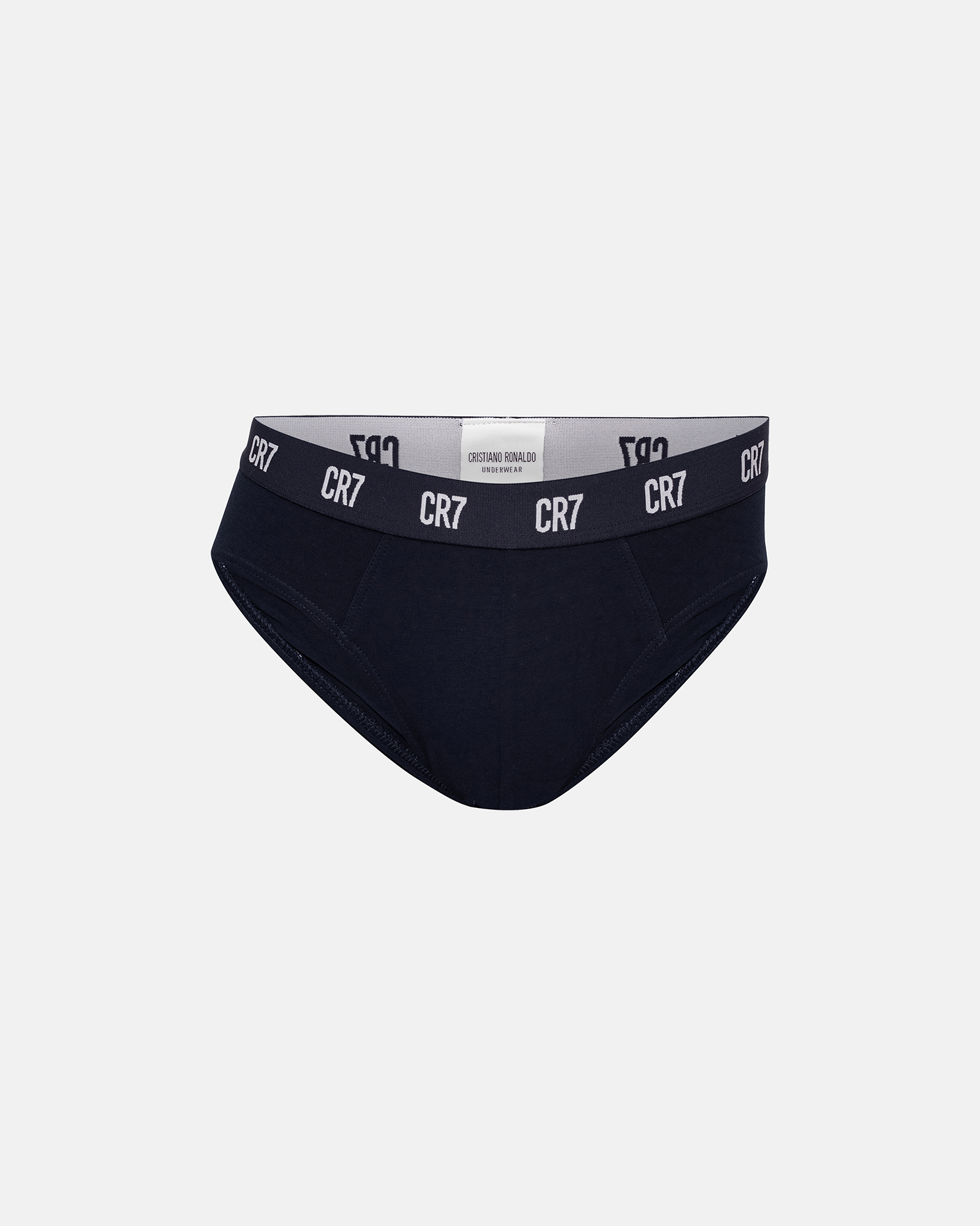 Ökologische Baumwolle, Briefs „Basic“, 3er-Pack, Mehrfarbig -CR7 Ökologische Baumwolle, Briefs „Basic“, 3er-Pack, Mehrfarbig -CR7