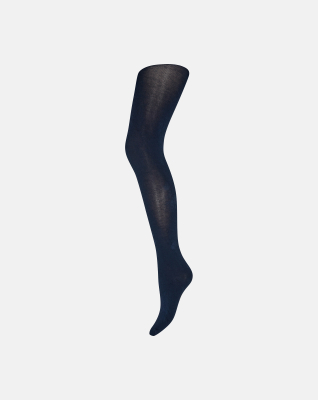 Bambus, Strumpfhosen, 130 denier, Navy -Decoy