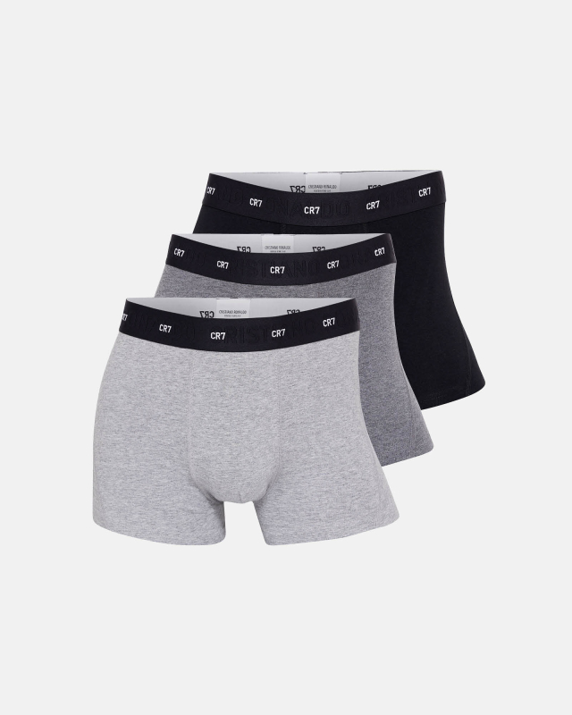 Bambusviskose, Tights 3er-Pack, Mehrfarbig