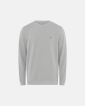 Bambusviskose, Sweatshirt m. logo, Hellgrau - JBS of Denmark Men