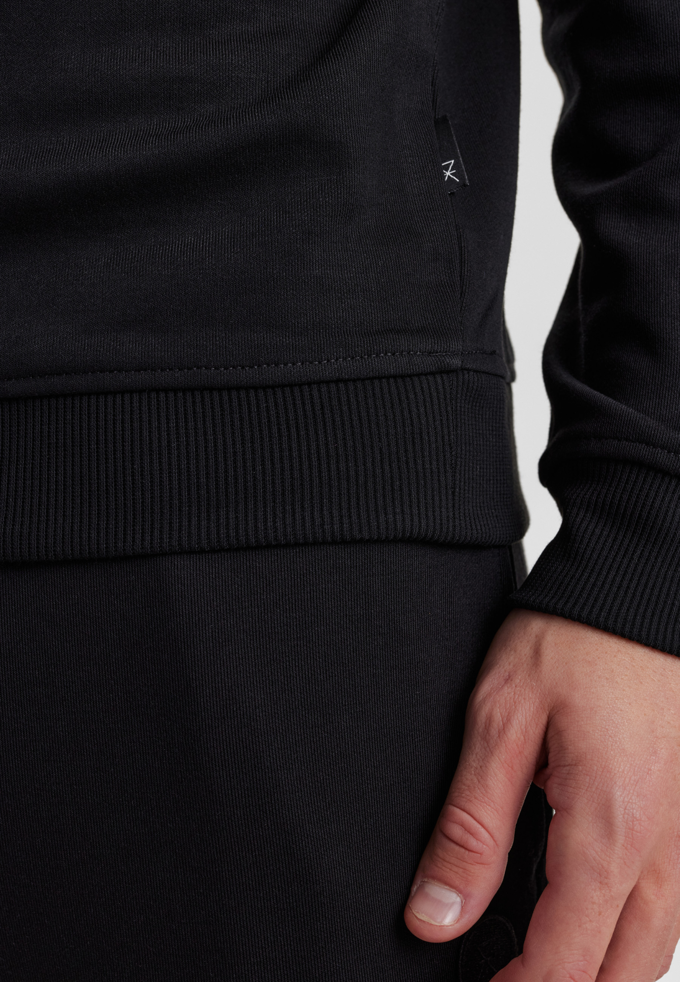 Bambusviskose, Sweatshirt m. logo, Schwarz -JBS of Denmark Men Bambusviskose, Sweatshirt m. logo, Schwarz -JBS of Denmark Men