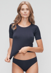 Recycelte Polyester, T-Shirt, Schwarz -JBS of Denmark Women