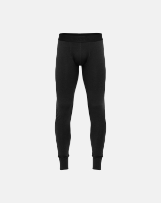 Long Johns, Bambusviskose, Schwarz