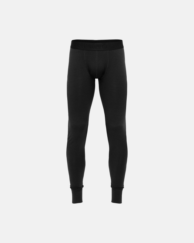 Long Johns, Bambusviskose, Schwarz