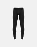 Long Johns, Bambusviskose, Schwarz