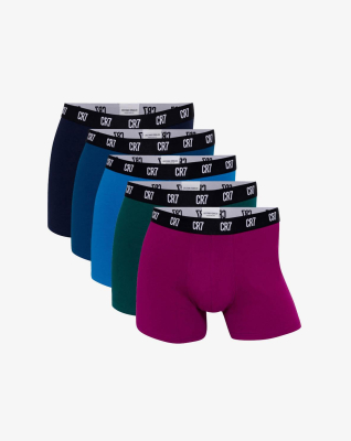 Trunks "basic" 5-pack, Bio-Baumwolle, Mehrfarbig