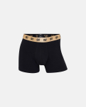Trunks "basic" 5-pack, Bio-Baumwolle, Schwarz