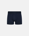 Bambusviskose, Boxershorts "Gunnar", 3er-Pack, Blau/Rot/Blau -Resteröds