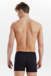 Bambus, Unterhosen "Gunnar", 3-Pack, Schwarz -Resteröds