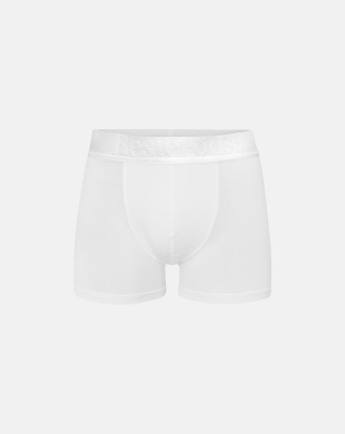 Tights "Gunnar" 3-pack, Bambusviskose, Weiß