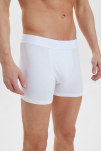 Bambus, Unterhosen, 3-Pack, Weiß -Resteröds