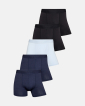 Bio-Baumwolle, Boxershorts, 5-pack, Mehfarbig - Resteröds