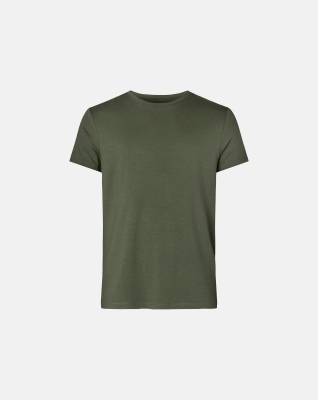 T-Shirt 2-Pack, 100% Bio-Baumwolle, Grün