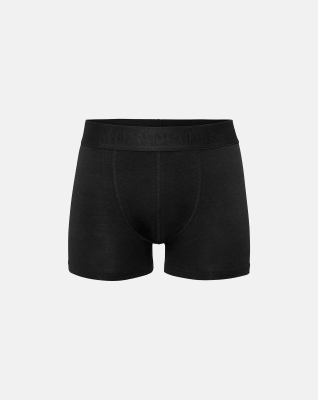 Bambusviskose, Tights "Gunnar", 3er-Pack, Schwarz