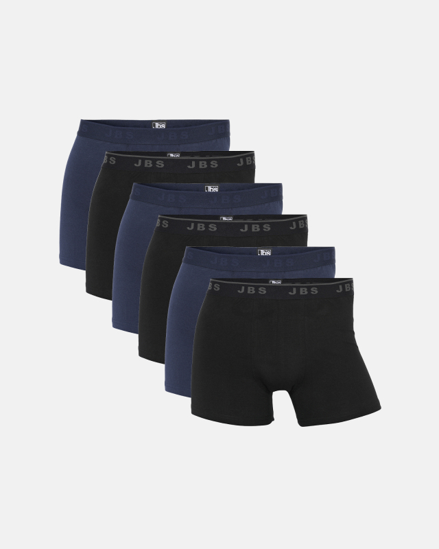 Bio-Baumwolle, Unterhosen, 6-Pack, Mehrfarbig 3 -JBS