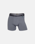 Bambus, Unterhosen, 6-pack, Mehrfarbig Grau