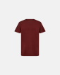 T-Shirt Rundhalsausschnitt | Bambusviskose | Rot - Resteröds