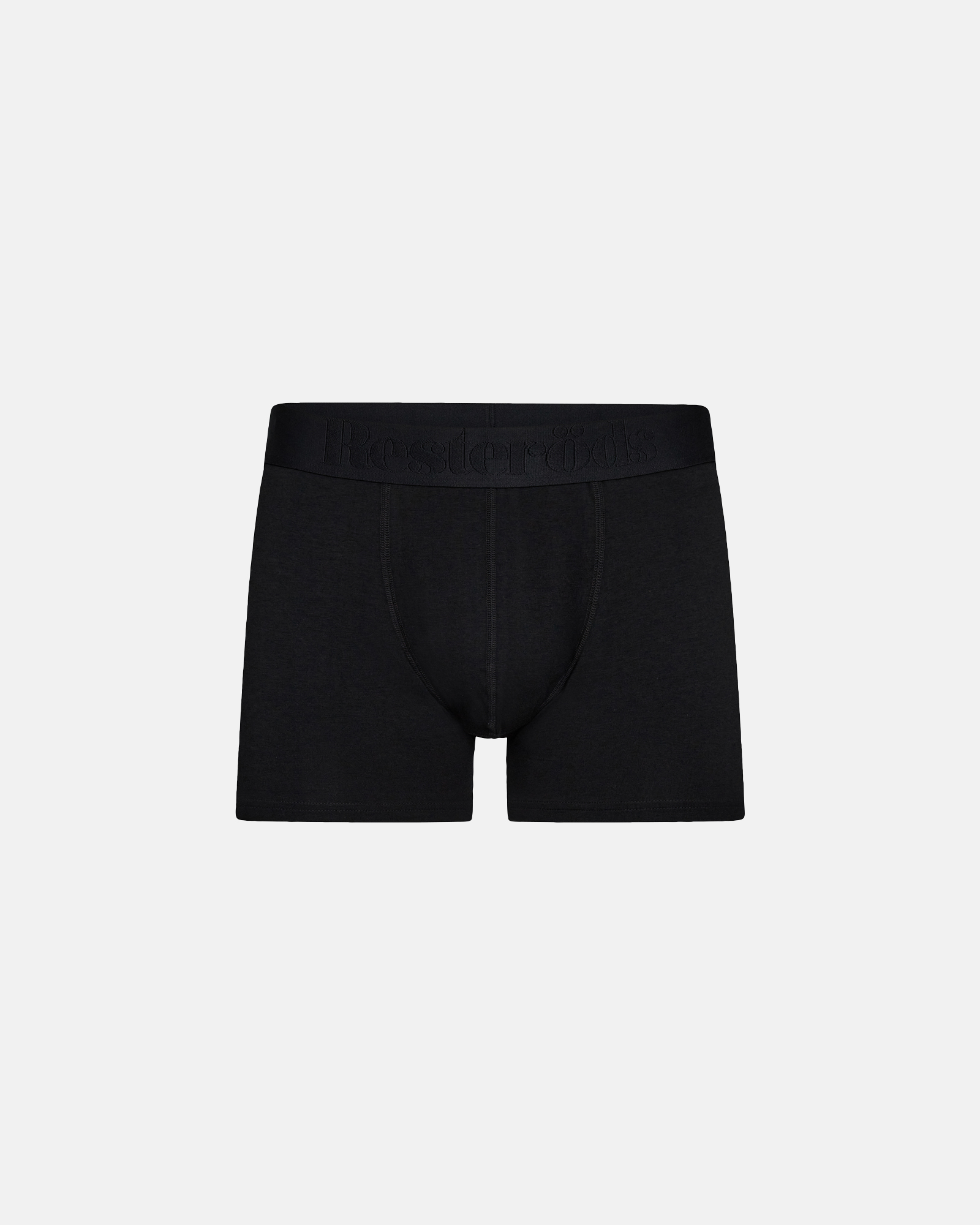 Bio-Baumwolle, "Gunnar" Boxershorts, 5er-Pack, Schwarz, Mehfarbig -Resteröds Bio-Baumwolle, "Gunnar" Boxershorts, 5er-Pack, Schwarz, Mehfarbig -Resteröds