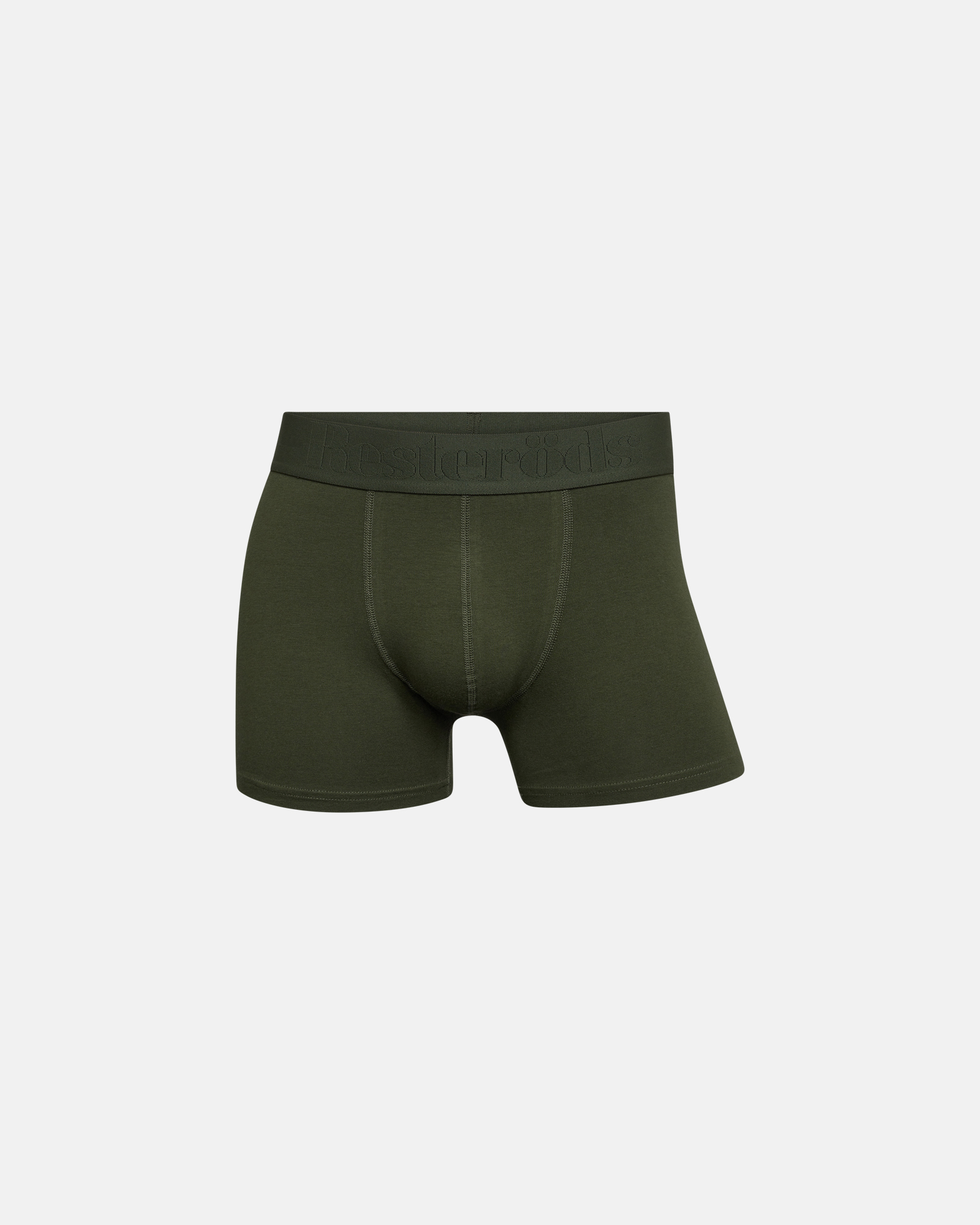 Bio-Baumwolle, "Gunnar" Boxershorts, 5er-Pack, Army, Navy -Resteröds Bio-Baumwolle, "Gunnar" Boxershorts, 5er-Pack, Army, Navy -Resteröds