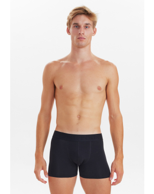 Bio-Baumwolle, Boxershorts, 5-pack, Schwarz -Resteröds