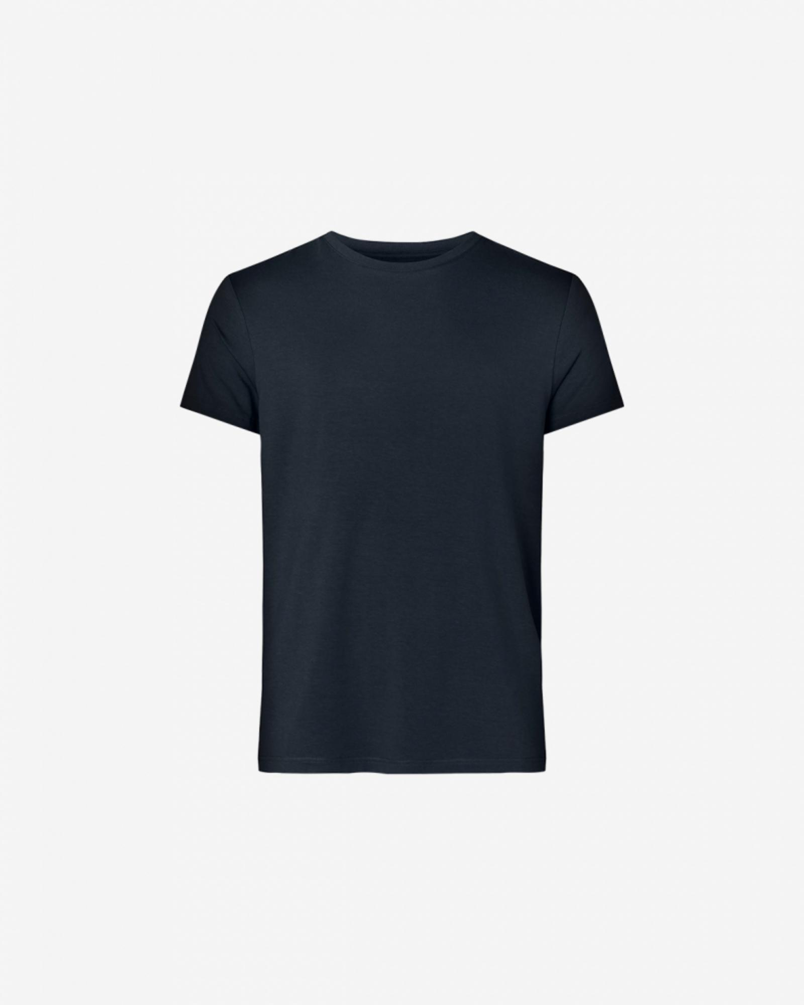 Bambus, T-Shirt, Navy -Resteröds Bambus, T-Shirt, Navy -Resteröds
