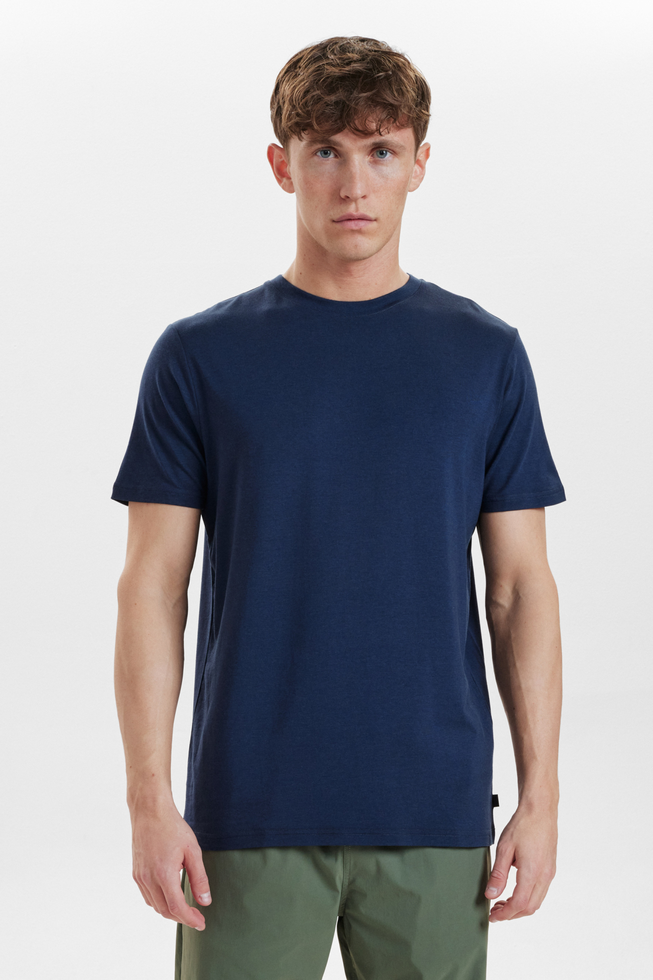 Bambus, T-Shirt, Navy -Resteröds Bambus, T-Shirt, Navy -Resteröds