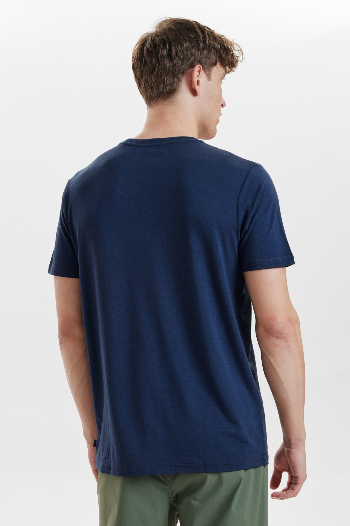 Bambus, T-Shirt, Navy -Resteröds Bambus, T-Shirt, Navy -Resteröds