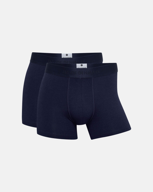 Bambusviskose, Unterhosen, 2-pack, Navy
