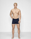 Bambusviskose, Unterhosen, 2-pack, Navy