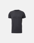 Bambus, Pique t-shirt, Dunkelgrau
