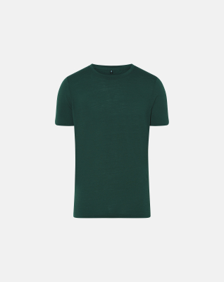 Bio-Wolle, T-shirt, Grün -JBS of Denmark Men