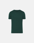 Bio-Wolle, T-shirt, Grün -JBS of Denmark Men