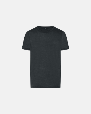 Bio-Wolle, T-shirt, Scwarz -JBS of Denmark Men