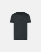 Bio-Wolle, T-shirt, Scwarz - JBS of Denmark Men