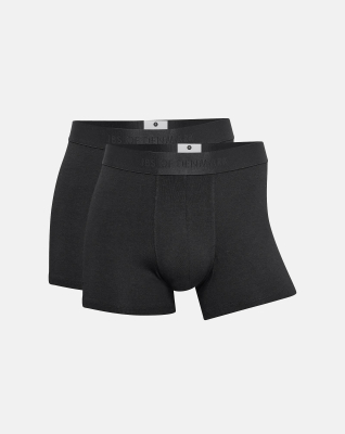 Bambus, Unterhosen, 2-pack, Schwarz