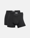 Bambus, Unterhosen, 2-pack, Schwarz