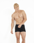 Bambus, Unterhosen, 2-pack, Schwarz