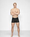 Bambus, Unterhosen, 2-pack, Schwarz -JBS of Denmark Men
